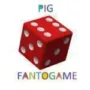 Pig dice icona