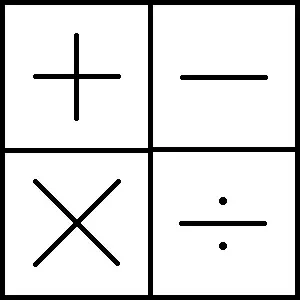 Super math icona