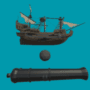 Cannon ball icona