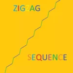 Zig zag sequence icona